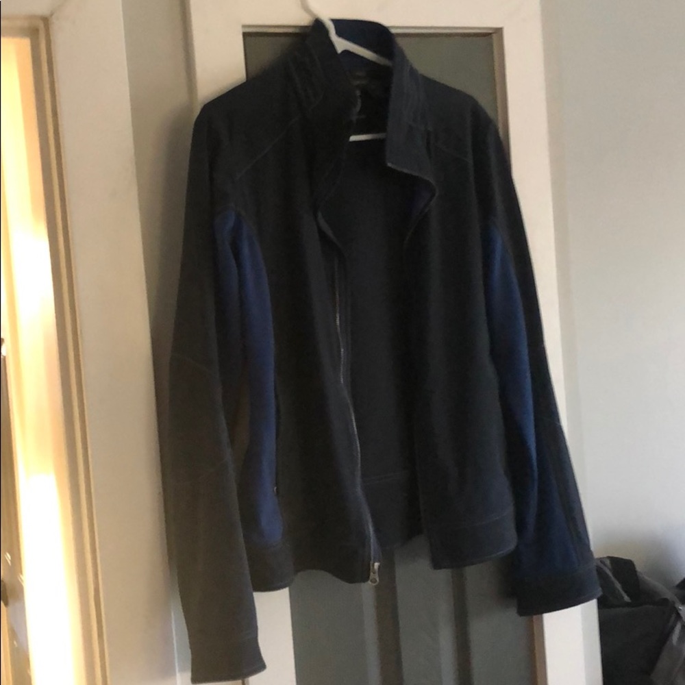 Blue Khul coat